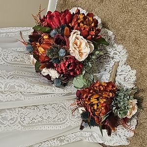 Bridal Bouquet & Bridesmaid or Toss Bouquet